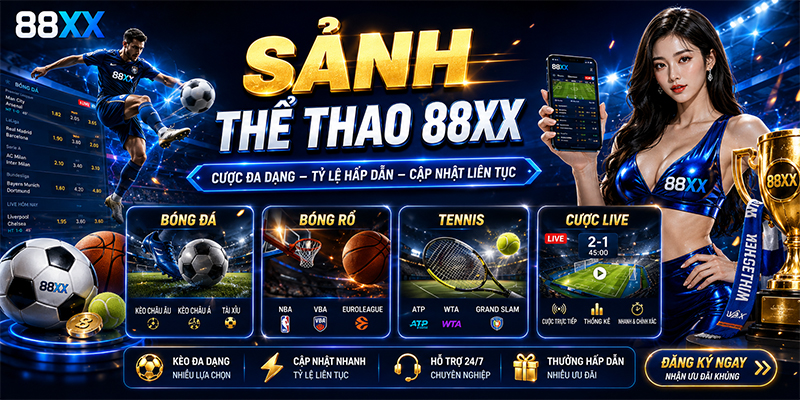 Sảnh thể thao 88XX